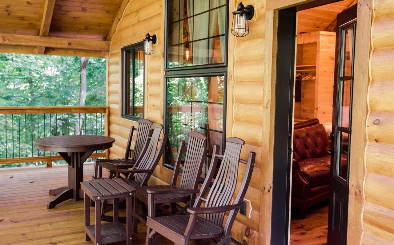 Cricket Hill Treehouse By Amish Country Lodging Millersburg Exterior foto