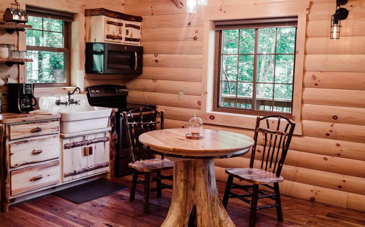Cricket Hill Treehouse By Amish Country Lodging Millersburg Exterior foto
